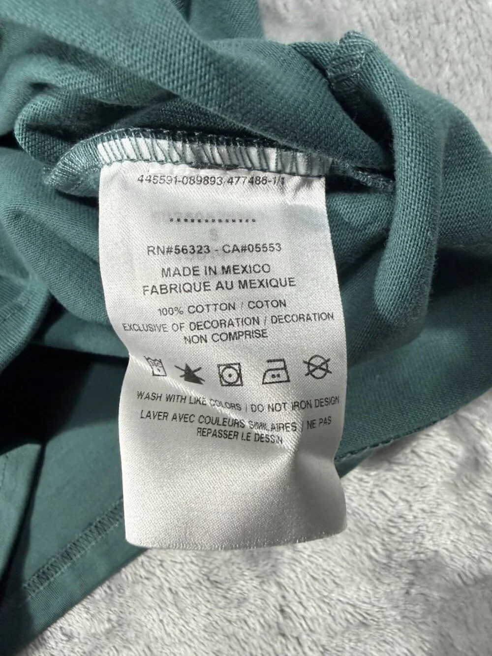 Jordan Shirt Men's Small Green Love Hurts Jumpman Tee Football